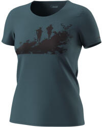 Dynafit Graphic Co W S/S Tee női póló S / szürke