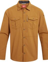 Craghoppers NosiLife Adventure Long Sleeved Shirt III férfi ing S / sárga