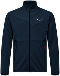 Salewa Puez Cammino Pl Jkt M férfi funkcionális pulóver XXL / sötétkék / fehér