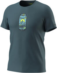 Dynafit Graphic Co M S/S Tee férfi póló M / szürke/barna