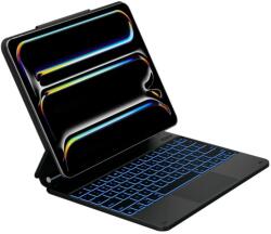 Typecase Apple iPad Air 13 2024/2025 Typecase Edge Karbonszálas billentyűzetes tok