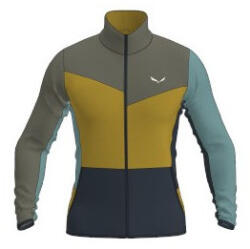 Salewa Puez Cammino Pl Jkt M férfi funkcionális pulóver L / zöld