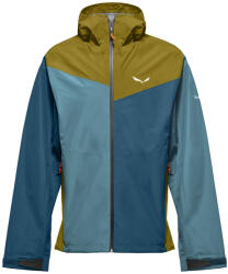 Salewa Puez Aqua 4 Ptx 2.5L M Jacket férfi dzseki M / kék/zöld