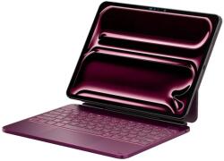 Typecase Apple iPad Pro 13 2024/2025 málna Typecase Edge billentyűzetes tok