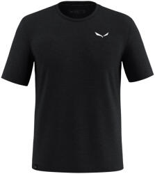 Salewa Eagle Minilogo Am T-Shirt M férfi funkcionális póló XXL / fekete