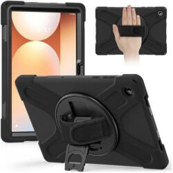 4smarts Samsung Galaxy Tab A11 Páncélozott tok fogantyúval 4smarts Rugged Case Grip tok