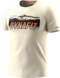 Dynafit Transalper Graphic S/S Tee M férfi funkcionális póló XXL / bézs