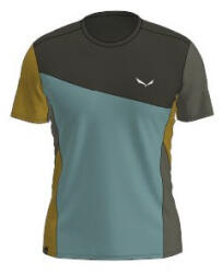 Salewa Puez Sporty Dry M T-Shirt férfi funkcionális póló XL / kék/zöld