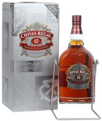 CHIVAS REGAL whisky 4, 5l 40%, díszdoboz