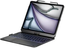 Typecase Apple iPad Air 13" M2 2024 / M3 2025 / M4 2026 szürke Typecase Flexbook Touch billentyűzetes tok