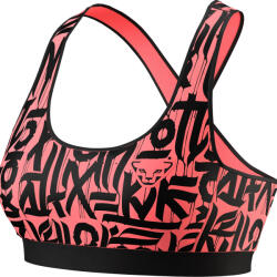 Dynafit Alpine Graphic W Bra sport melltartó Melltartóe: M / rózsaszín/fekete