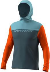 DYNAFIT Traverse Sun Hoody M férfi pulóver M / kék/narancs