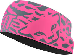 Dynafit Graphic Performance Headband fejpánt rózsaszín/szürke