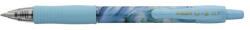 Pilot Zseléstoll, 0, 32 mm, nyomógombos, kék tolltest, PILOT G-2 Flow, kék (PG27FLL) (PG27FLL)