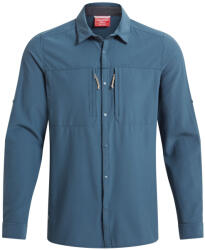 Craghoppers NosiLife Pro Long Sleeved Shirt V férfi ing S / sötétkék