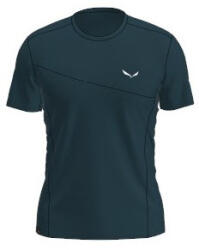 Salewa Puez Sporty Dry M T-Shirt férfi funkcionális póló L / sötétkék / fehér