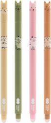 Happy Color Roller gel cu rescriere, 0.5 mm, albastru, Warm Kitty, Happy Color, diverse culori HA412001WK-3