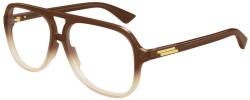 Bottega Veneta Rame ochelari de vedere unisex Bottega Veneta BV1417O 004 Rama ochelari