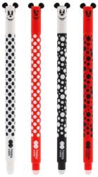 Happy Color Roller gel cu rescriere, Happy Color, Miko Pops, albastru, 0.5mm, 36 buc/set HA412001MP-3KP36