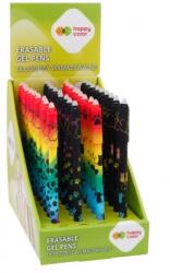 Happy Color Roller gel cu rescriere, Happy Color, Miaow, albastru, 0.5mm, 36 buc/set HA412001MA-3KP36