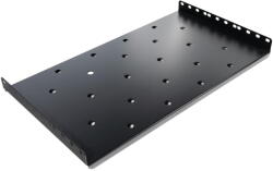 Spacer RAFT FIX SPACER 1U pentru rack 19", adancime 190mm, sarcina maxima 25Kg, vopsea antistatic, otel 0.6mm, black, "SPSF-1U190-BK-02 (SPSF-1U190-BK-02) - vexio