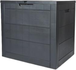  Autronic Garden tárolódoboz Orino, antracit, műanyag, térfogat 120 l (AZB-G2035 GREY)