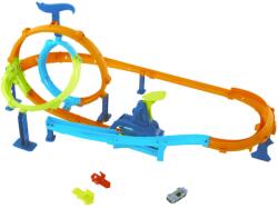 Mattel Hot Wheels Stunt Tracks Rapid Launch Cyclone