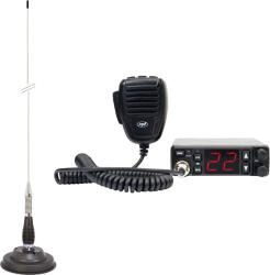 PNI Statie radio CB PNI Escort HP 5500 si antena CB PNI ML100, lungime 100 cm, cu baza magnetica inclusa (pni-pack125) - cel Statii radio
