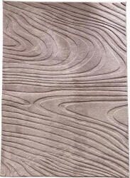 Heinner Covor model in relief Wave 160x230 Brown (hr-wavrug160-brw) Covor