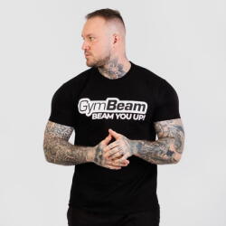 GymBeam Tricou Beam Black - GymBeam - vexio