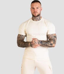 GymBeam Tricou Fitted TRN Sand - GymBeam - vexio