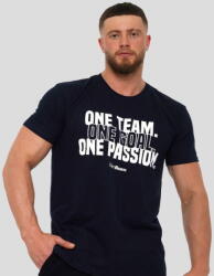 GymBeam Tricou One Team Navy - GymBeam - vexio