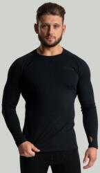 GymBeam Bluză cu mânecă lungă MERINO I Black - STRIX - GymBeam - vexio