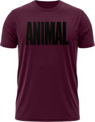 GymBeam Tricou Animal Maroon - Universal Nutrition - GymBeam (121643) - vexio
