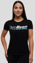 GymBeam Tricou pentru femei Grow Black - GymBeam - vexio