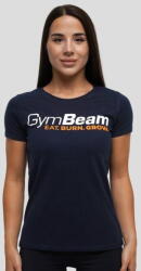 GymBeam Tricou pentru femei Grow Navy - GymBeam - vexio