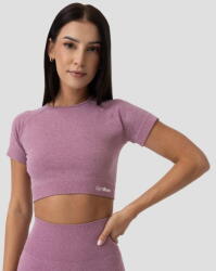 GymBeam Tricou pentru femei FLO Crop Top Violet - GymBeam - vexio