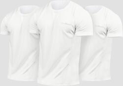 GymBeam Tricouri TRN 3Pack White - GymBeam - vexio