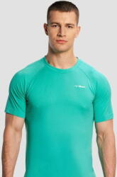 GymBeam Tricou de alergare pentru bărbați Pulse X Green - GymBeam - vexio