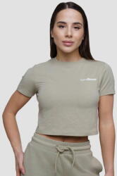 GymBeam Tricou pentru femei Cropped Agile Sage - GymBeam - vexio