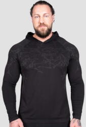 GymBeam Tricou cu mânecă lungă Static Black - GymBeam - vexio