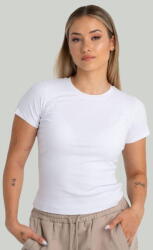 GymBeam Tricou pentru femei Ribbed White - STRIX - GymBeam - vexio