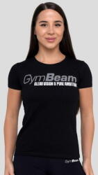 GymBeam Tricou pentru femei Pure Ambition Black - GymBeam - vexio