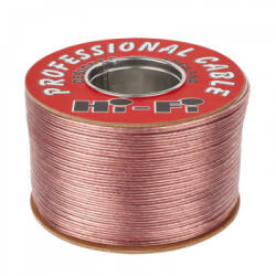 Cabletech Cablu difuzor Profesional 2x1.50mm cupru transparent Cabletech KAB0565 (kab0565) - cel