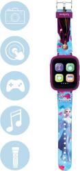 Lexibook Ceas smart pentru copii Lexibook - Disney Frozen, 8GB memorie, cu cameră (DMW071FZ)