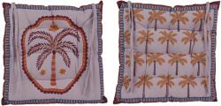 DECORIS ВЪЗГЛАВНИЦА ЗА СТОЛ 871471 40x40x4см ПАЛМИ (871471)