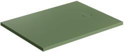 Omnires Aquarock cădiță de duș dreptunghiulară + capac mascare 120x80 cm AQUAROCK80-120OL (AQUAROCK80120OL)