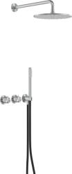 Armatura Moza 316L set de duș ascuns cu duș de ploaie oţel 5779-510-22 (577951022)