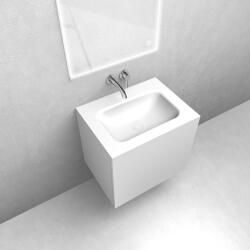 Oltens Set dulap Oltens Lun 60032000, lavoar Oltens Kalla 40209000 (68780000)