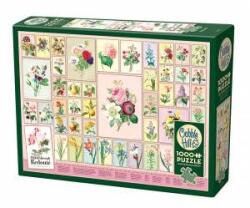 Cobble Hill Puzzle 1000 Pierre-Joseph Redoute G3